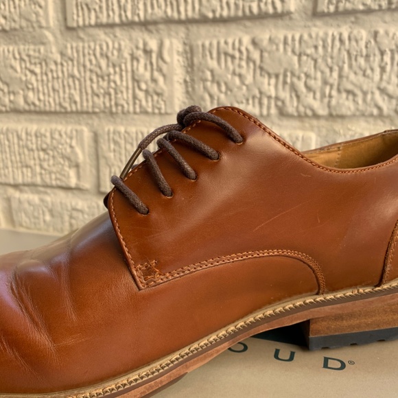 Joseph Abboud Brown Oxfords main image 4